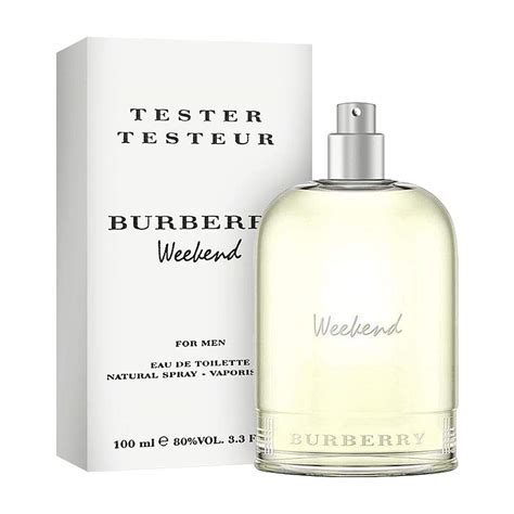 burberry weekend for men tester canada|Burberry Weekend EDT for Him 100mL .